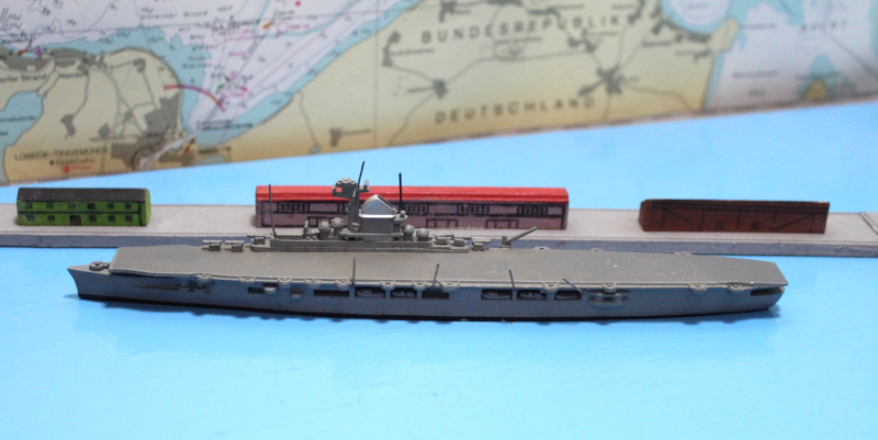 Flugzeugträger "Graf Zeppelin" defekt (1 St.) D 1942 Hansa S 151